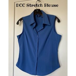 DCC Stretch Sleeveless Blouse